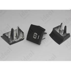 Resim Bmw 5 7 F01 F02 F07 F10 El Freni Park P Düğme Kapağı 