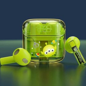 Resim Jingyi Disney Orijinal Db1 Tws 5.3 Kablosuz Kulaklık Bluetooth Kulaklık Bas Dokunmatik Kontrol Uzun Bekleme Kulakiçi Hifi Stereo Kulaklıklar (Yurt Dışından) 