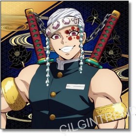 Resim Demon Slayer Kimetsu No Yaiba Poster-çerçevesiz - 40 X 40 