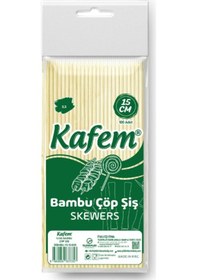 Resim Kafem Çöp Şiş 15 Cm 3,5 Mm 100 Adet 