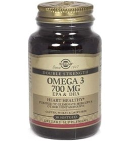 Resim Solgar Omega-3 700 Mg 30 Softgel 