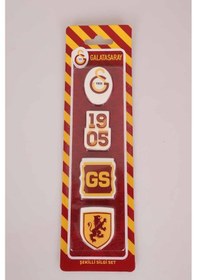 Resim Yeni Sezon Lisanslı Galatasaray 4'lü Blıster Silgi 