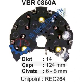 Resim Parçafix Diot Tablasi Bmw 320I 520I 92...00 Klimali 