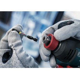 Resim Bosch Pro Impact Ph2 55 Mm Yıldız Vidalama Ucu 5'li 2608522522 
