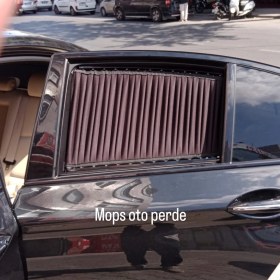 Resim Bmw 520 F10 Makam Perdesi Plise Vip Perde 2 Cam 