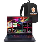 Resim Acer Predator Helios Neo 16 Intel Core I7 14650HX 48GB 2tb SSD RTX4060/8GB 140W 16" Fhd+ 180Hz Fdos Taşınabilir Bilgisayar & Per4 Çanta NHQQVEY002P329 