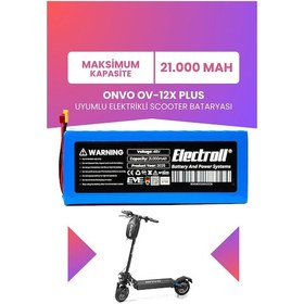 Resim Onvo Ov-012 X Plus Batarya 48v 21ah 
