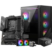 Resim Msı Amd Ryzen 7 7700X 4.5ghz 32GB Ram 1tb M.2 Nvme SSD 8gb RTX5060SIVI Soğutmalı Oyuncu Bilgisayarı 