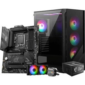 Resim Msı Amd Ryzen 7 7700X 4.5ghz 32GB Ram 1tb M.2 Nvme SSD 8gb RTX5060SIVI Soğutmalı Oyuncu Bilgisayarı 