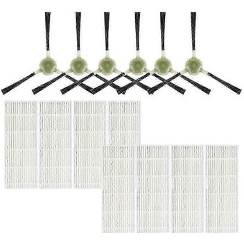 Lefant Robot Süpürge İçin Hepa Filtre Ve Yan Fırçalar 14 Parça Set Gösterildiği Gibi