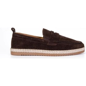 Resim Vantaggio Shoes Phoenix Süet %100 Hakiki Deri Erkek Loafer Ayakkabı 