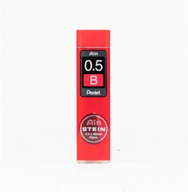 Resim Pentel Ain Stein Yedek Uç 0.5 mm B 40'lı 