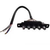 Resim Universal Aspiratör Tuş Takımı 5'li 