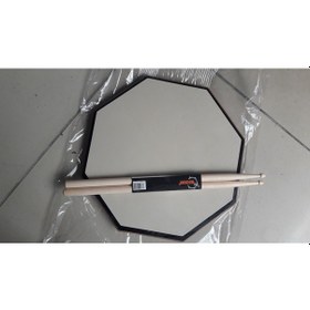 Resim Mitello Ptd-12c 30 Cm 12 Inc Ritim Çalışma Pedi-baget 