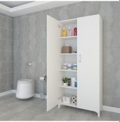 Resim Kenzlife mutfak dolabı rabia 188*070*032 byz kapaklı ayaklı banyo 