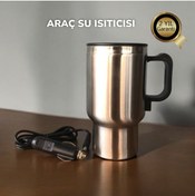 Resim UCUZTEKNO Volkswagen Amarok Araç İçi Isıtmalı Termos Bardak: Sıcak İçecek Çözümleri 