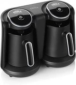 Resim Arzum Okka Arzum OK006-K OKKA Minio Duo Türk Kahvesi Makinesi, 8 Fincan Kapasite, 880 W, Krom 
