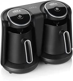 Resim Arzum Okka Arzum OK006-K OKKA Minio Duo Türk Kahvesi Makinesi, 8 Fincan Kapasite, 880 W, Krom 