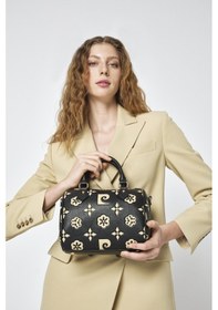 Resim Pierre Cardin 05pc25y10509 Kadın Omuz & Kol Çantası Siyah Büyük Monogram 