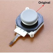 Resim Gri-jcd 3d Og Joystick + Çubuk Kavrama Kapağı + Toz Halkası Pad 2ds 3ds Ll Xl 3dsll 3dsxl 