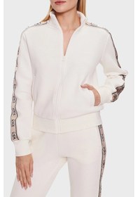 Resim Guess Kadın Sweatshirt V2yq16kb3p2 G6k5 Ekru 