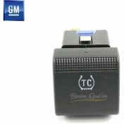Resim Opel Vectra B Tc Dügmesi Siyah 99-2001 (Elektronik Çekme) Gm 515487267 