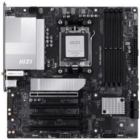 Resim MSI MB PRO B850M-P WIFI AM5 DDR5 8200MHZ(OC) HDMI DP 3x M.2 USB 10Gbs 5G LAN WI-FI 7 mATX 