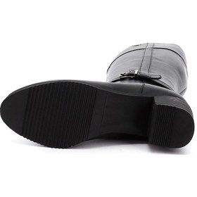 Resim Gönderi R Kadın Siyah Fermuarlı Kalın Topuklu Hakiki Deri Çizme Gkzc13444564 Siyah 