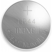 Resim Maxell LR44 1.5V Alkalin Düğme Pil 10'lu 