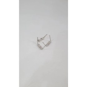 Resim Ada Avize Avize Bağlantı Aparatı Papyon Gümüş Renk 20 ADET(33MMX3,5MM) 