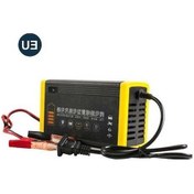 Resim Pazly 12v/6a Araba Ve Motosiklet Pil Adaptörü, Akü Şarj Cihazı, Hızlı Şarj, İngiltere/ab/abd Fiş, 110-220v, 6a Çıkış 