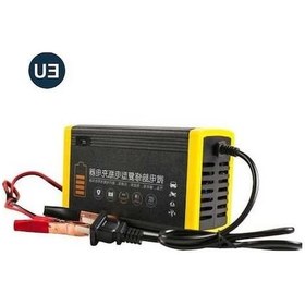 Resim Pazly 12v/6a Araba Ve Motosiklet Pil Adaptörü, Akü Şarj Cihazı, Hızlı Şarj, İngiltere/ab/abd Fiş, 110-220v, 6a Çıkış 