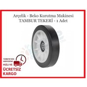 Resim Arçelik Uyumlu 3771 Kte Çamaşır Kurutma Makinesi Tekerleği (1 Adet) - 555546169 