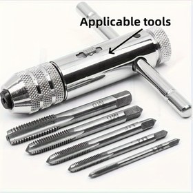 Resim 1 Set M3-M8 Hassas Konu Aracı Seti, Dayanıklı Demir Yapı, Düz Başlı, Çapraz ve Tam Konu Tornavida ile, Metal İşleme ve Mekanik Bakım için Uygun 