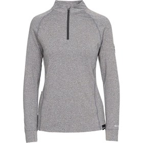 Resim Trespass Briana - Fe Dlx Eco Range Top Kadın Gri Sweatshirt 