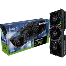Resim Palit GeForce RTX 5080 GamingPro 16GB GDDR7 256 Bit DLSS 4 Ekran Kartı 