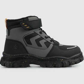Resim Lumberjack Plane Siyah Erkek Çocuk Outdoor Bot 