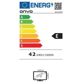 Resim Onvo OV43F800 43" Frameless FHD Lisanslı Android Smart LED TV 
