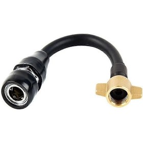 Resim Kamyon Römork Hava Tankı Bağlantı Kiti: Hava Girişi, Bağlantı Ve Toz Üfleme Boruları Siyah 