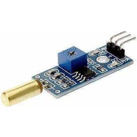 Resim Tilt Sensör Kartı 3 Pin (Eğim Sensörü - Yatay) 