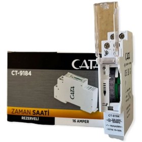 Resim Cata Ct-9184 W Otomat Tipi Zaman Saati 3500W 