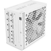 Resim Nzxt C850 850w 80 Gold Atx 3.1 Tam Modüler Beyaz Güç Kaynağı 