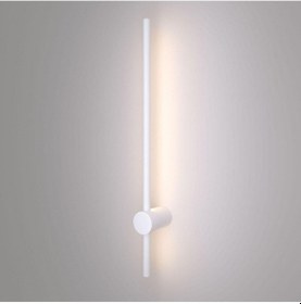 Resim Uzun Nova Model Led Beyaz Işık Ultra Power Led Avize Aplik Avizeg 