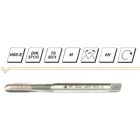 Resim Mte Hsse DIN371/C M5 Düz Kanallı Makina Kılavuzu 