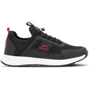 Resim Slazenger TADDEO I Kadın Siyah / Kırmızı Sneaker 