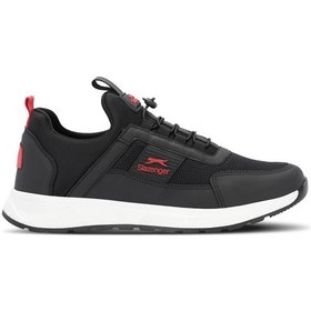 Resim Slazenger TADDEO I Kadın Siyah / Kırmızı Sneaker 