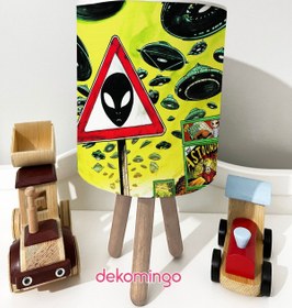 Resim dekomingo UZAYLI TABELA ALİENA BEBEK VE ÇOCUK ODASI 