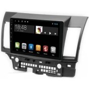 Resim Nakamichi Nakamachi Mitsubishi Lancer 2007-2012 Android Sistem Carplay Destekli Multimedia Navigasyon Teyp 