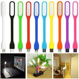 Resim DogusDeco 10 Adet Taşınabilir Usb Led Işık Lamba Laptop Lambası Pc Işığı 