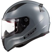 Resim Ls2 Rapıd 2 Nardo Full Face Motosiklet Kaskı Gri 